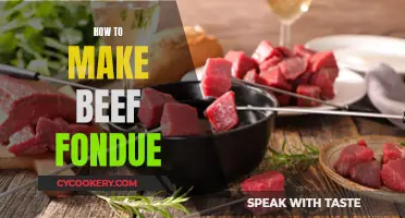 Beef Fondue: A Hearty, Fun, and Flavorful Experience