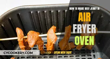 Air Fryer Beef Jerky: A Tasty, Easy Treat