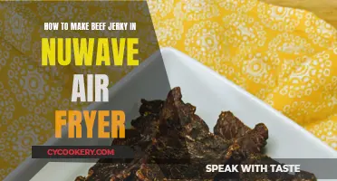 Air Fryer Beef Jerky: The Ultimate Nuwave Guide