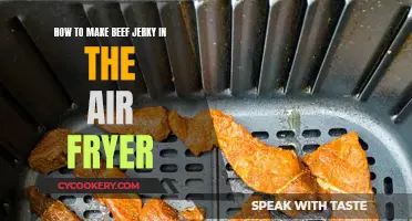 Air Fryer Beef Jerky: A Quick, Easy, Tasty Treat