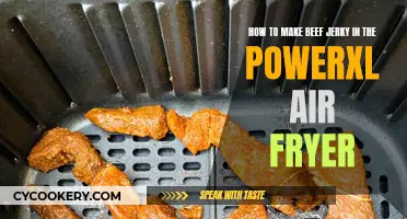 Air Fryer Beef Jerky: Quick, Easy, Delicious!