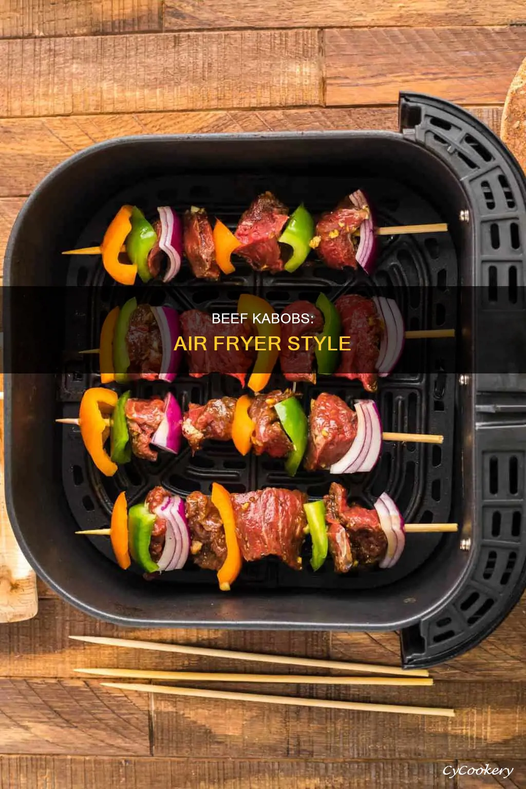 how to make beef kabobs in air fryer