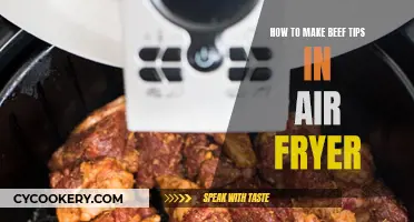 Beef Tips: Air-Fryer Style — Quick, Tender, Delicious