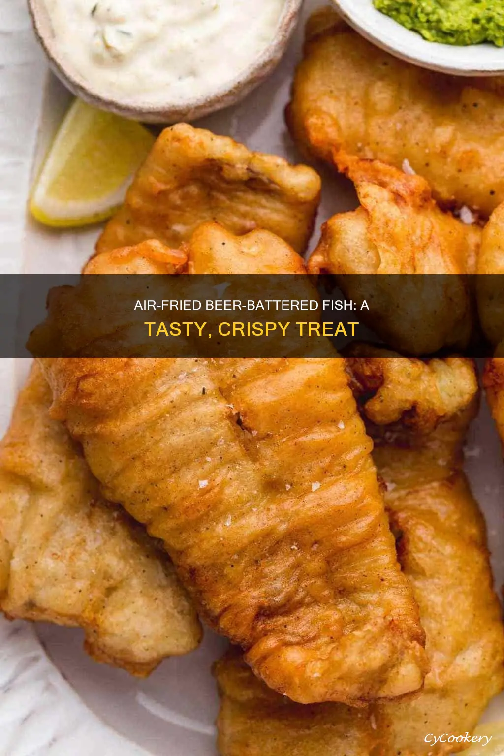 how to make beer batter fish in air fryer