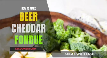 Cheese and Beer: Making the Perfect Fondue