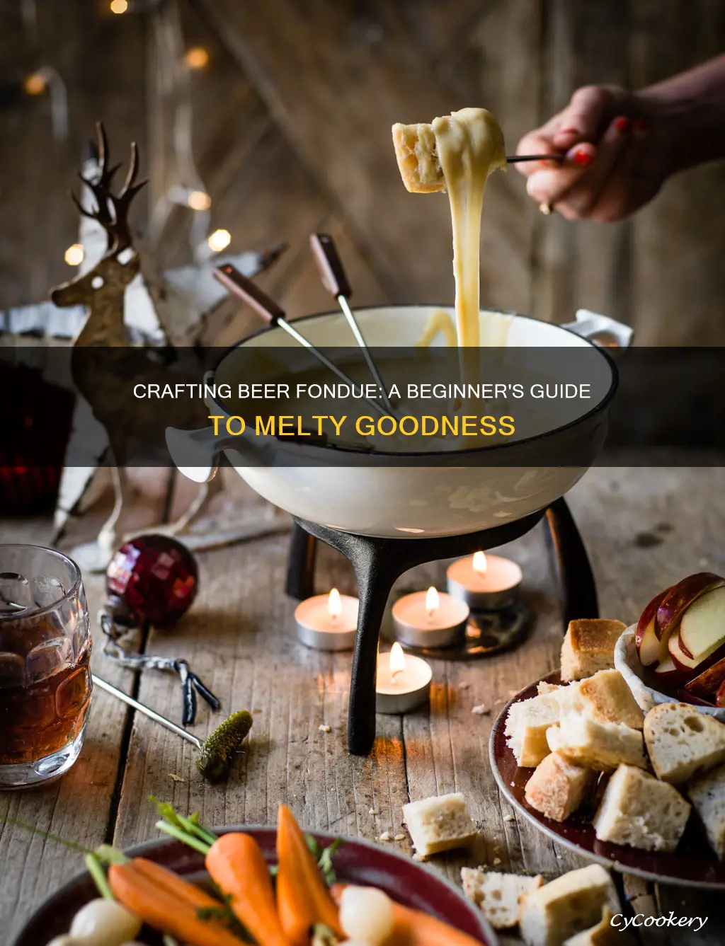 how to make beer fondue