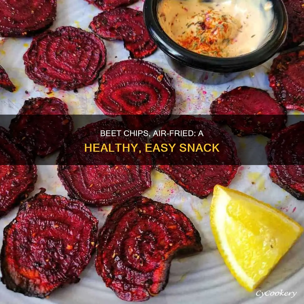 how to make beet chips air fryer