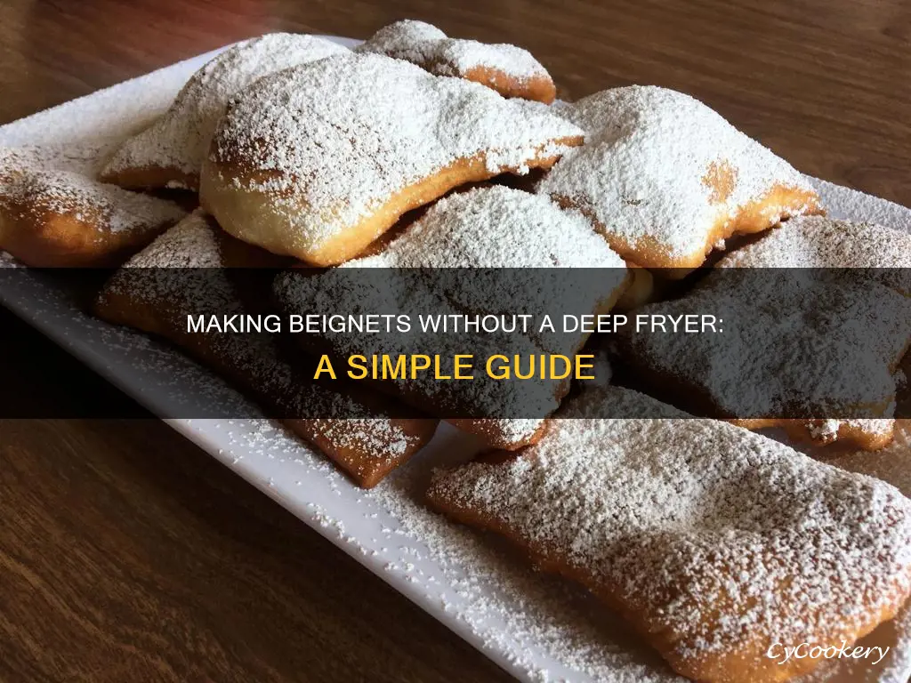 how to make beignets without a deep fryer