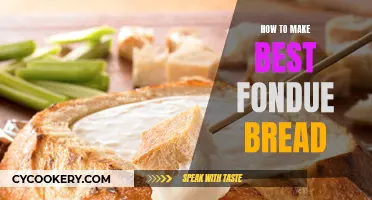 The Perfect Fondue Bread: A Step-by-Step Guide