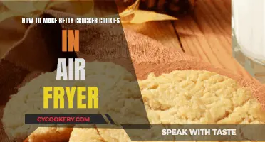 Air Fryer Betty Crocker Cookies: Quick and Easy!