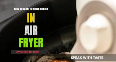 Air-Fry Beyond Burgers: Quick, Crispy, and Delicious