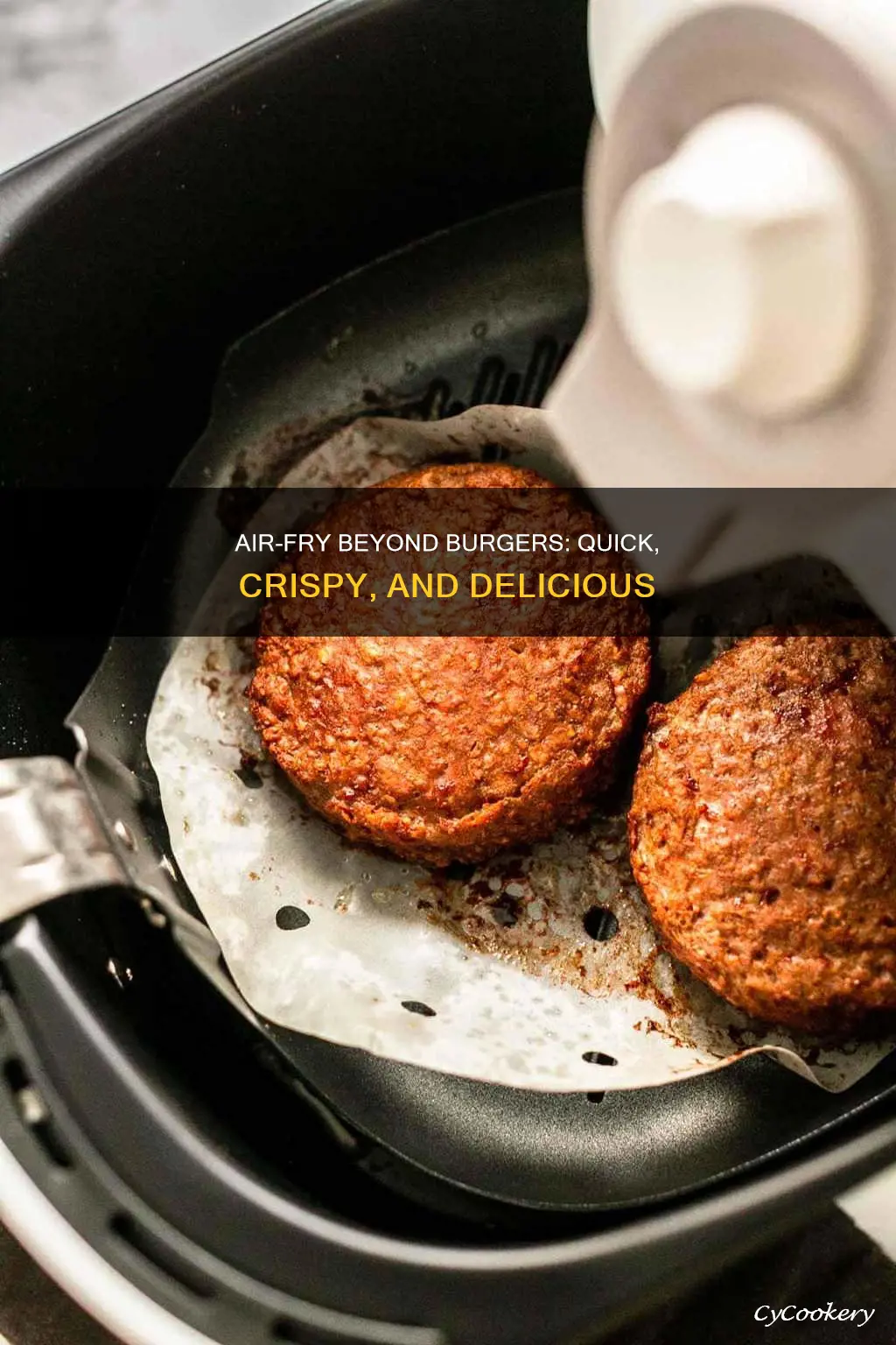 how to make beyond burger in air fryer