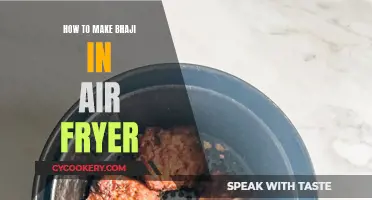 Air-Fryer Bhaji: Quick, Easy, and Delicious!