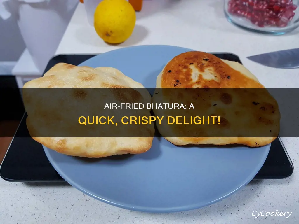 how to make bhatura in air fryer