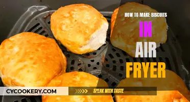 Air-Fryer Biscuits: Quick, Easy, and Delicious!