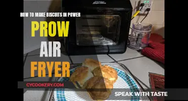 Air Fryer Biscuits: Quick, Easy, Delicious!