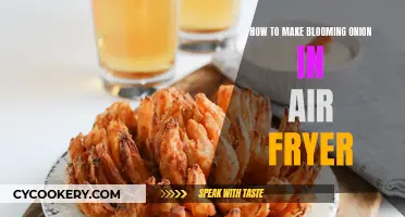 Air Fryer Blooming Onion: A Tasty, Crispy Treat