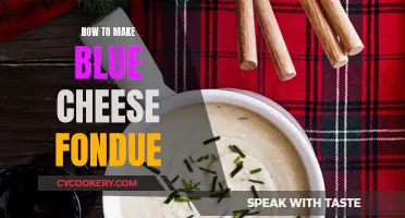 Blue Cheese Fondue: A Decadent, Easy Guide