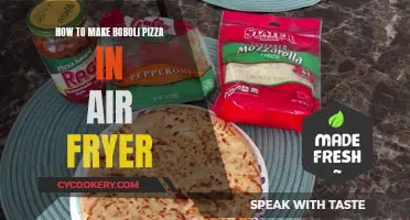 Air Fryer Boboli Pizza: Quick, Easy, and Delicious!