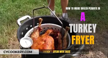 Mastering Boiled Peanuts with a Turkey Fryer