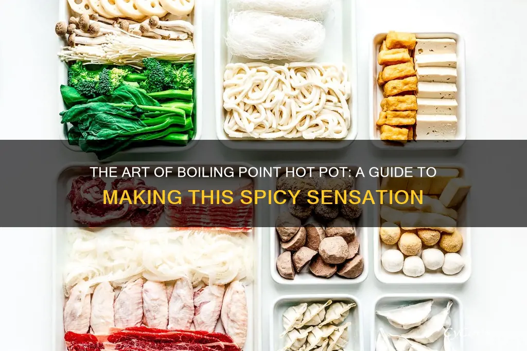 how to make boiling point hot pot