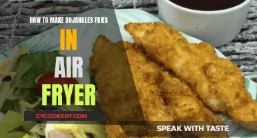 Bojangles' Fries: Air Fryer Style