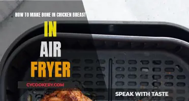 Air-Fryer Chicken: Bone-In Breasts, Crispy and Quick