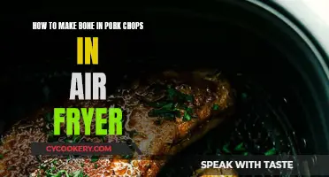 Air Fryer Bone-in Pork Chops: Quick, Crispy, and Delicious!