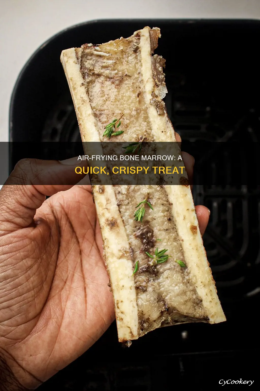 how to make bone marrow in air fryer