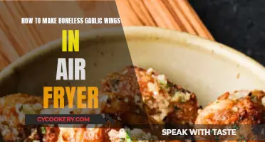 Air Fryer Garlic Wings: Crispy, Juicy Perfection