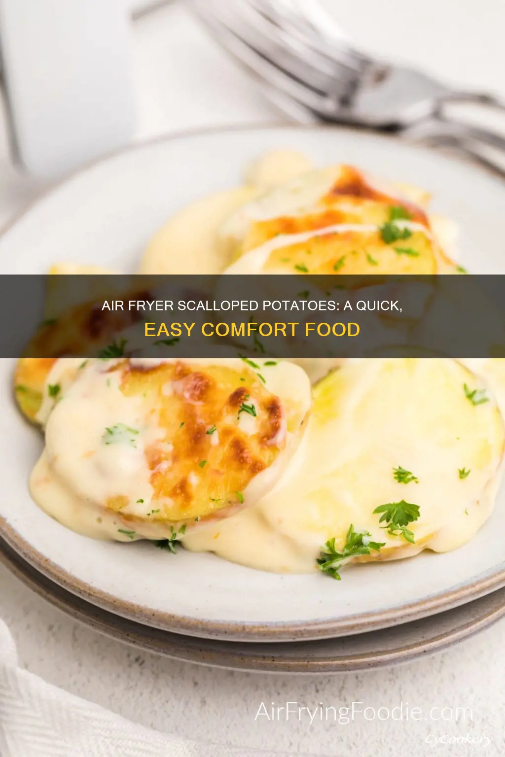 how to make boxed scalloped potatoes in air fryer