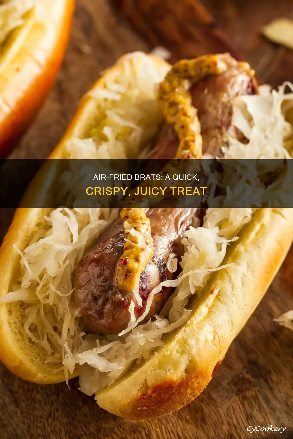 how to make brats in an air fryer