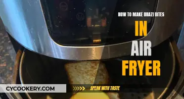 Air-Fryer Brazi Bites: A Quick, Crispy Treat