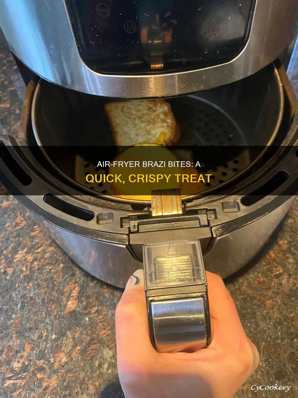 how to make brazi bites in air fryer