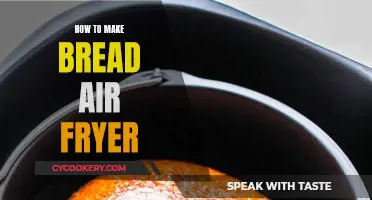 Air-Fryer Bread: Quick, Easy, and Delicious!