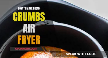 Air-Fryer Breadcrumbs: A Step-by-Step Guide to Perfection