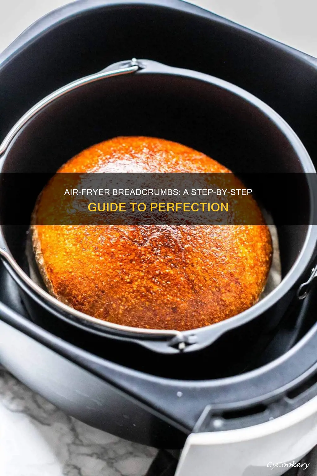 how to make bread crumbs air fryer