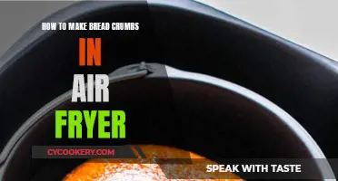 Air-Fryer Breadcrumbs: A Quick, Easy, and Crispy Guide