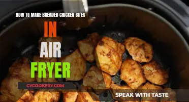 Air Fryer Breaded Chicken Bites: Quick, Easy, and Delicious!