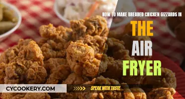 Air Fryer Breaded Chicken Gizzards: Quick, Easy, Delicious!