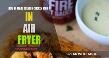 Air Fryer Breaded Chicken Strips: Quick, Easy, and Delicious!