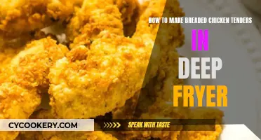 Frying Breaded Chicken Tenders: A Quick, Crispy Treat