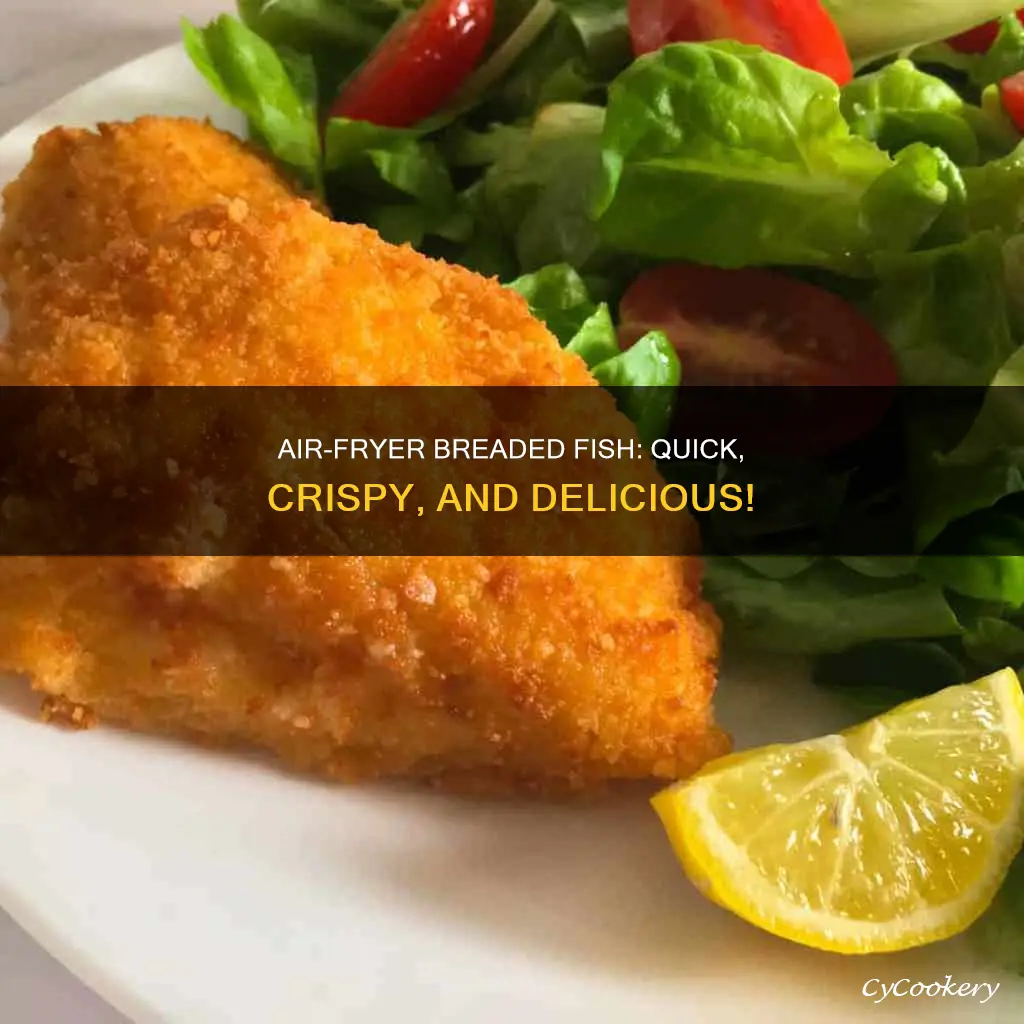 how to make breaded fish in the air fryer