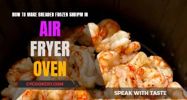 Air Fryer Breaded Shrimp: A Quick, Crispy Treat