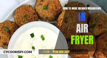 Air Fryer Breaded Mushrooms: A Quick, Crispy Treat