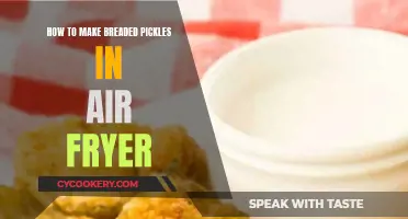 Air Fryer Breaded Pickles: A Quick, Crispy Treat