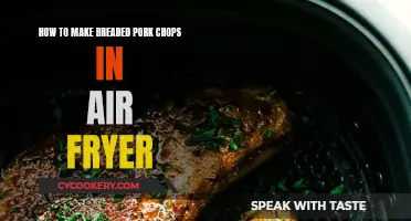 Air-Fryer Breaded Pork Chops: Quick, Easy, and Delicious!