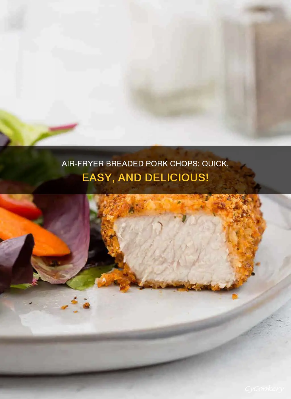 how to make breaded pork chops in air fryer