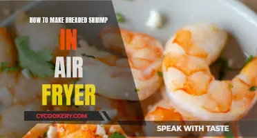 Air-Fryer Breaded Shrimp: Quick, Crispy, and Delicious!