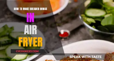 Air Fryer Breaded Wings: A Quick, Crispy Delight